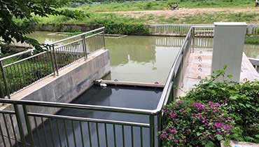生態活水泵閘